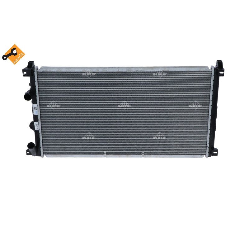 Kühler, EASY FIT passend für RENAULT Master 2.5D 98- NRF 58322