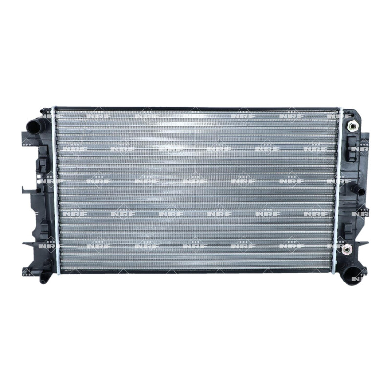 Kühler, Economy Class (gesteckt) passend für MERCEDES Sprinter 2.2D 07- NRF 53833A