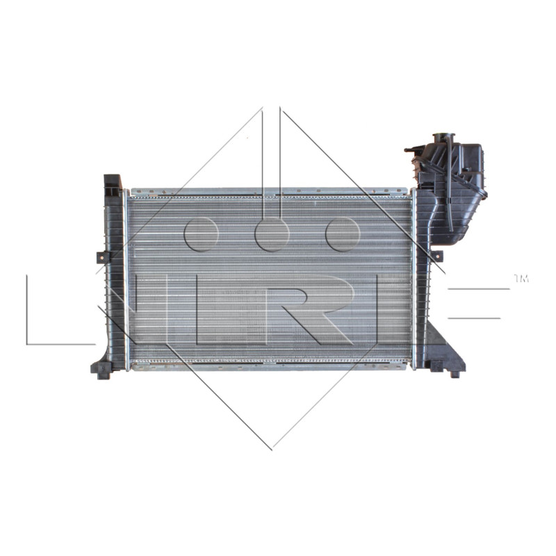 Kühler, Economy Class (gesteckt) passend für MERCEDES Sprinter 2.2D 95- NRF 55348A