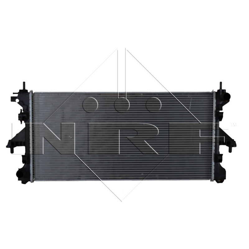 Kühler passend für FIAT Ducato 2.3D 07- NRF 54202