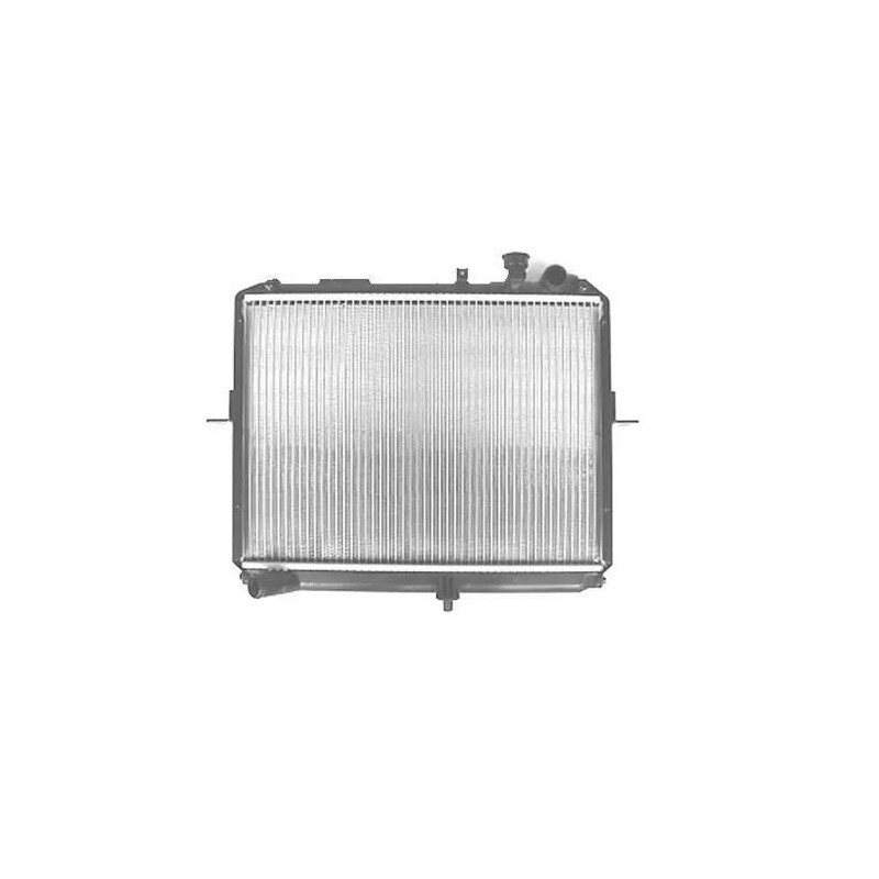 Kühler passend für KIA K-series 2.7D 00- NRF 58395