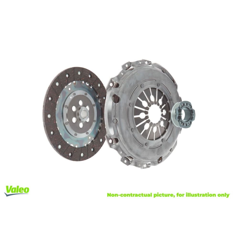Kupplungssatz VALEO 003348 für Fiat Lancia Fso 124 Spider 131 Argenta Fulvia