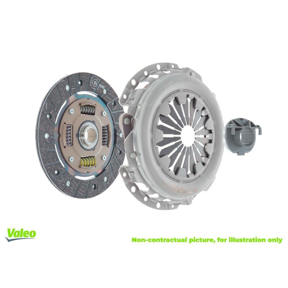 Kupplungssatz VALEO 786031 für Renault Dacia Kangoo Rapid Thalia II Logan