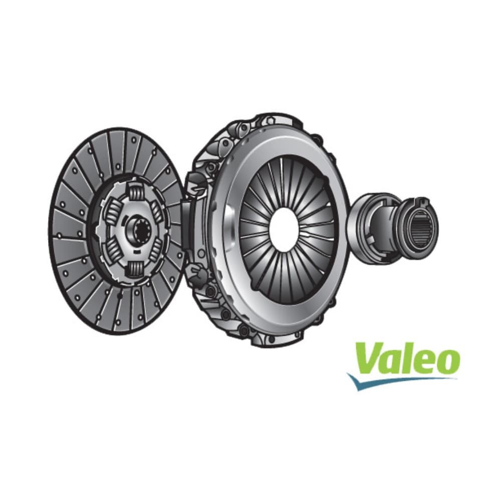 Kupplungssatz VALEO 827363 Kupplung