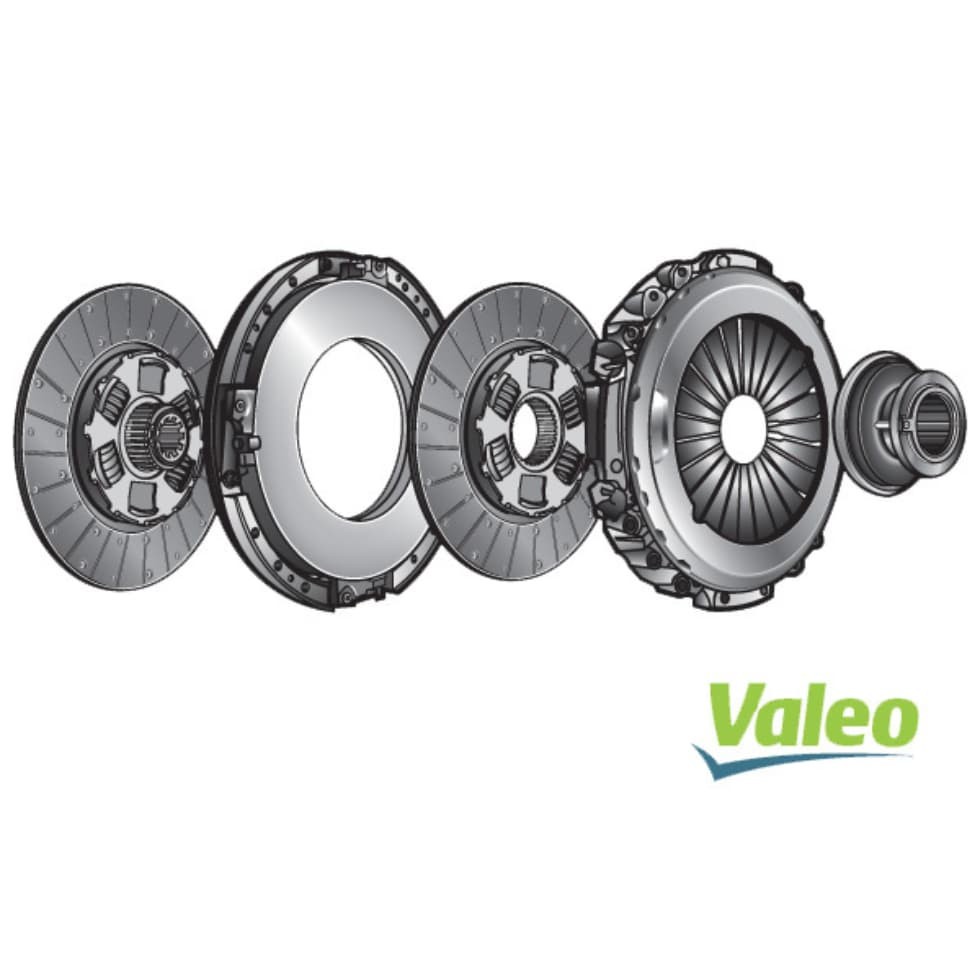 Kupplungssatz VALEO 827366 Kupplung