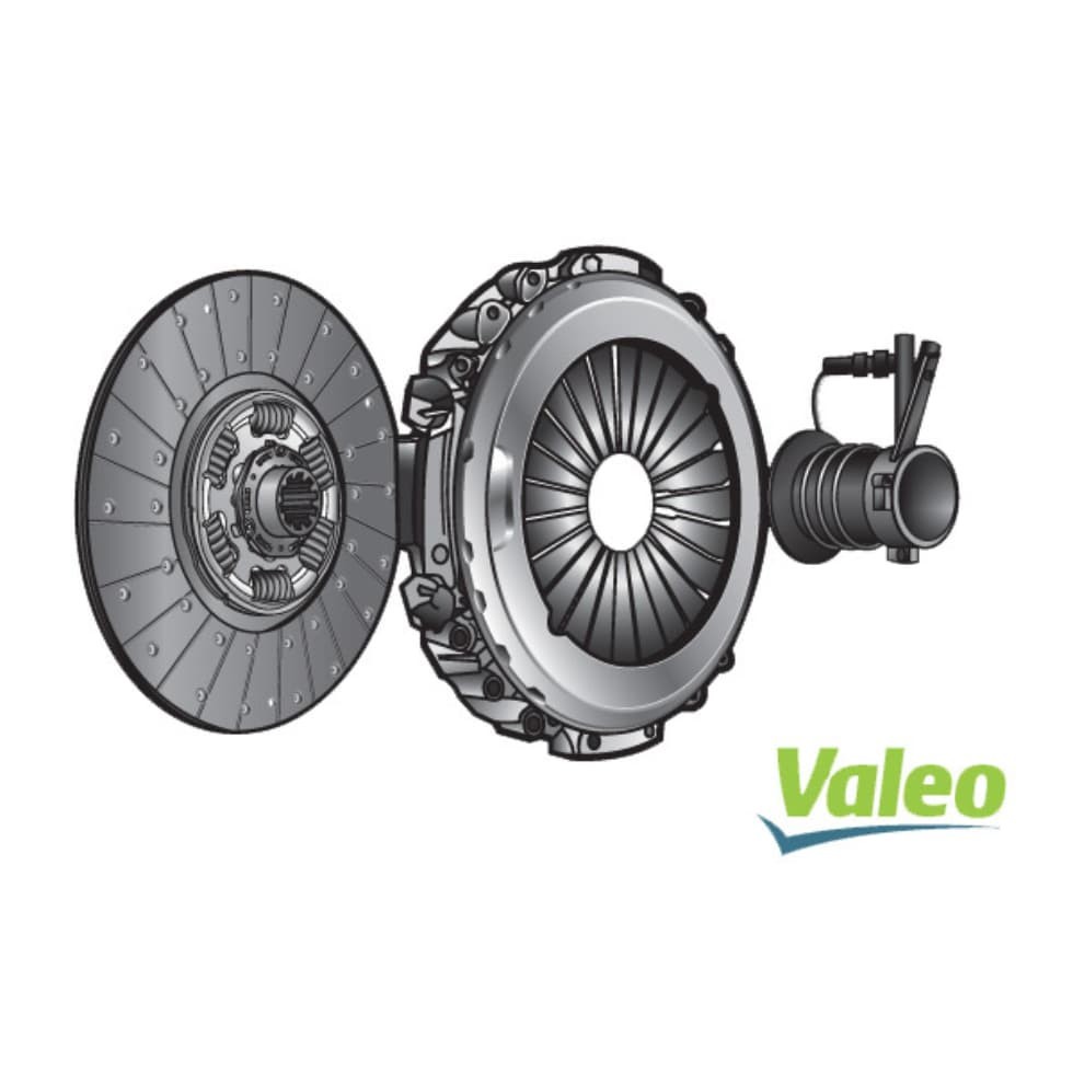 Kupplungssatz VALEO 827571 Kupplung