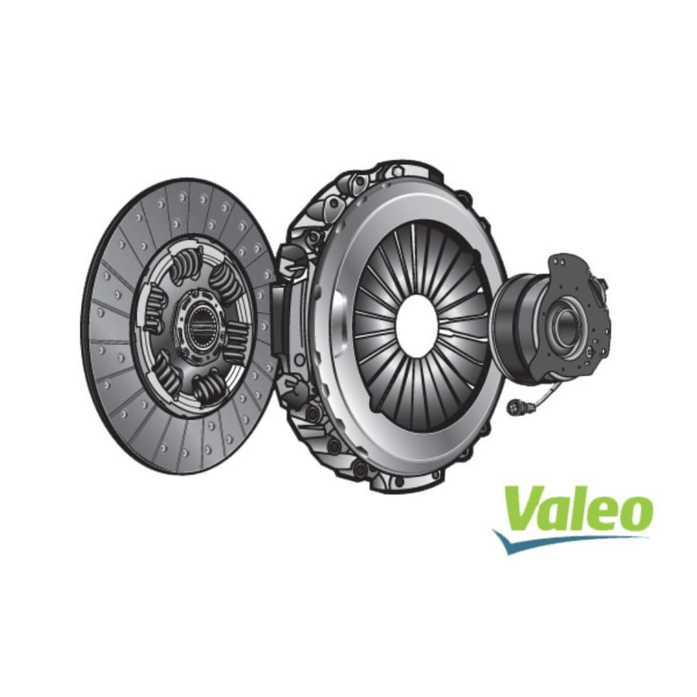 Kupplungssatz VALEO 827611 Kupplung