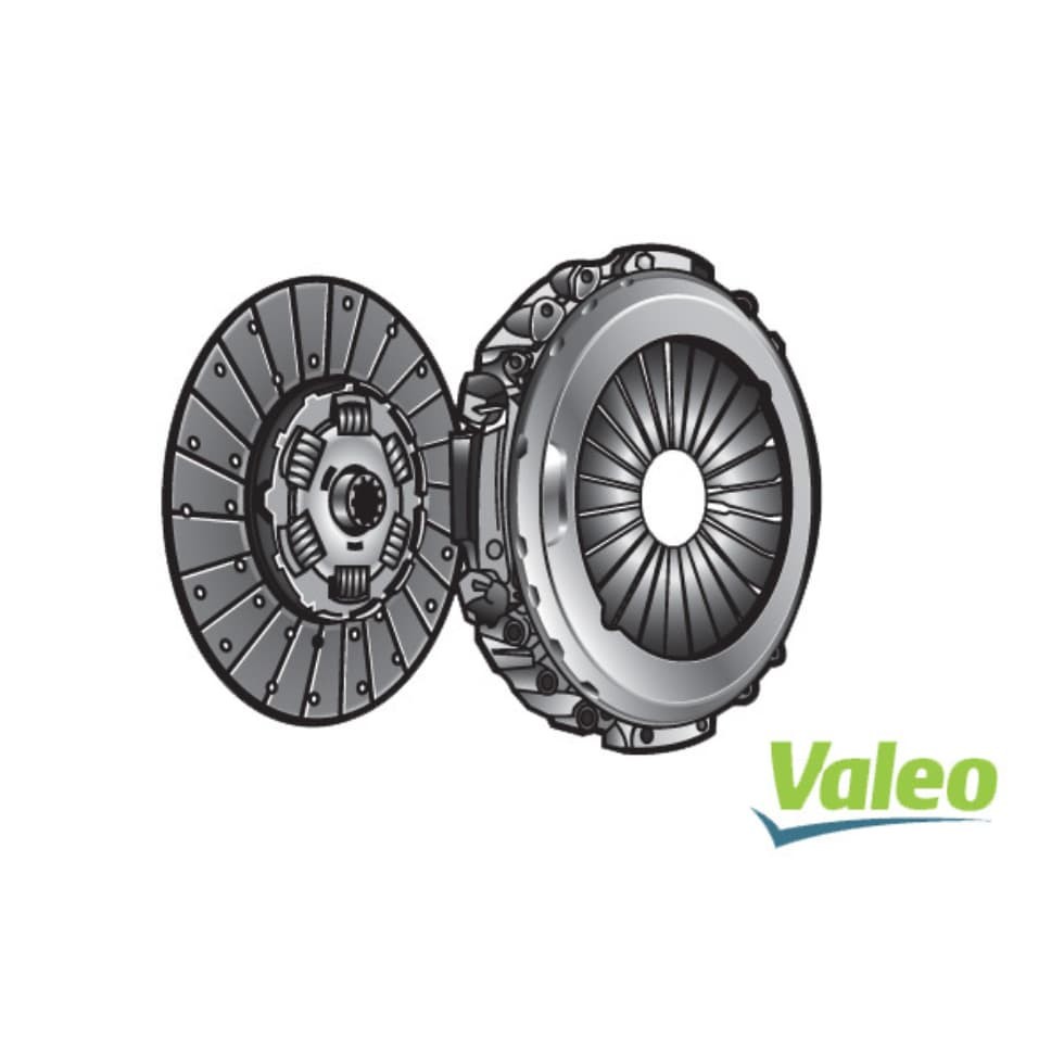 Kupplungssatz VALEO 827649 Kupplung