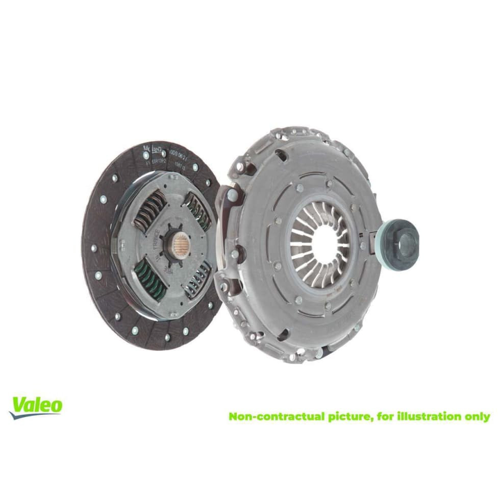 Kupplungssatz VALEO 828454 für Fiat Peugeot Citroën Scudo Expert Tepee