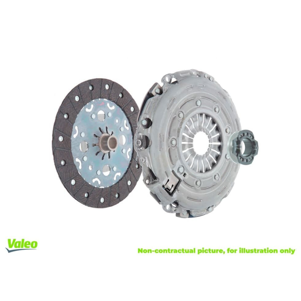 Kupplungssatz VALEO 828581 für Citroën Peugeot Opel DS C4 Grand Picasso II 3008