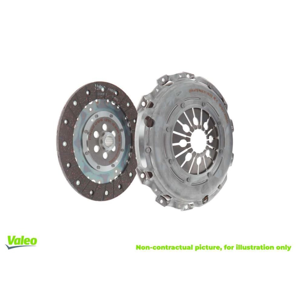 Kupplungssatz VALEO 832161 für Opel Astra H Signum CC Vectra C Caravan