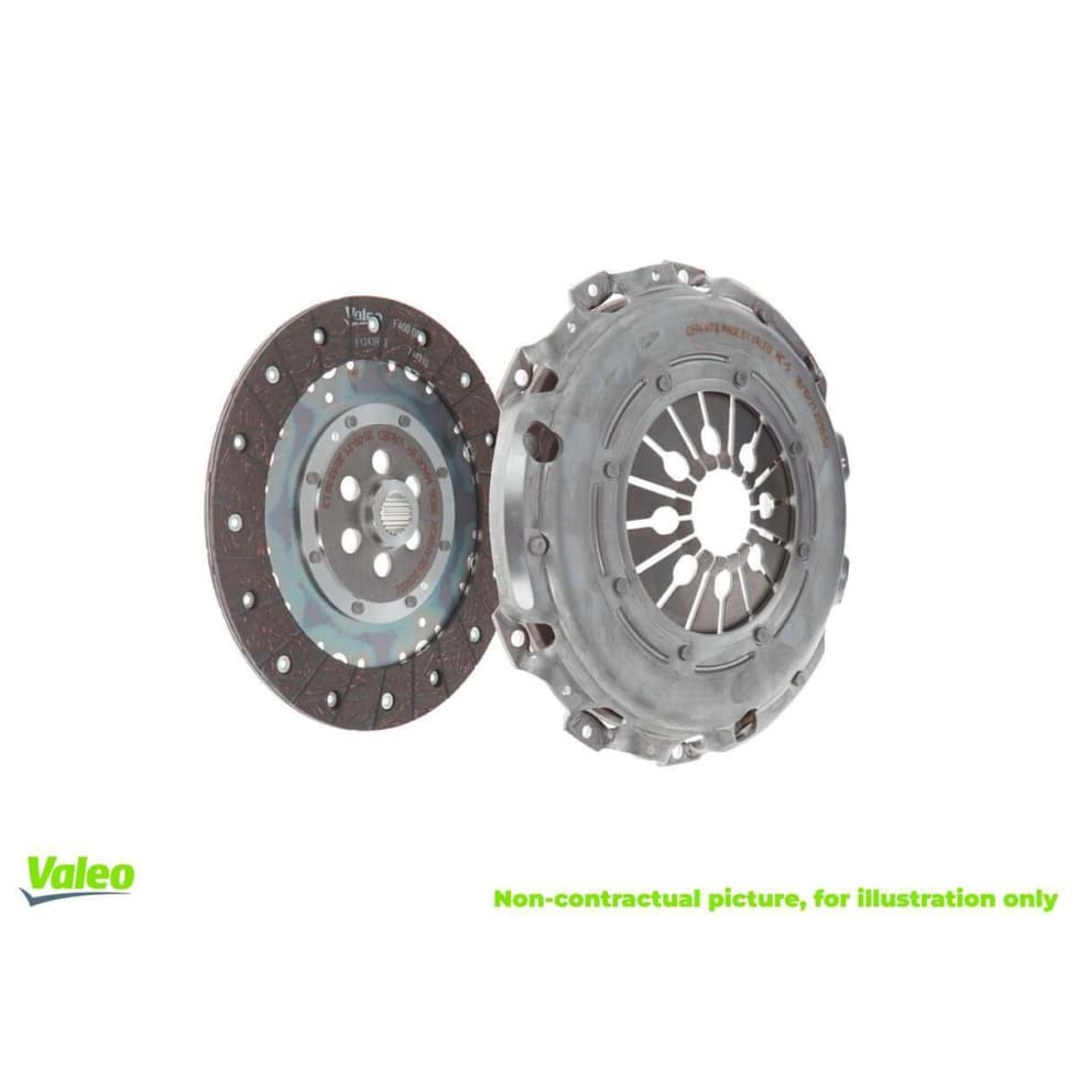 Kupplungssatz VALEO 832533 für Daihatsu Charade VIII
