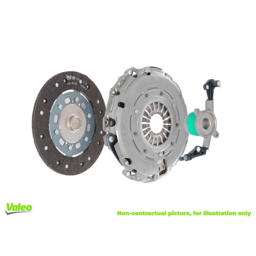 Kupplungssatz VALEO 834145 für Alfa Romeo Lancia Fiat Giulietta 159 Delta III