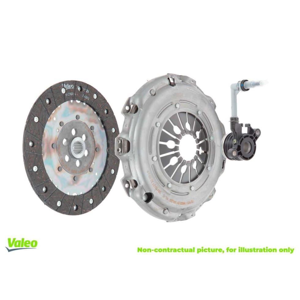 Kupplungssatz VALEO 834163 für Ford S-Max Galaxy II Mondeo IV Turnier