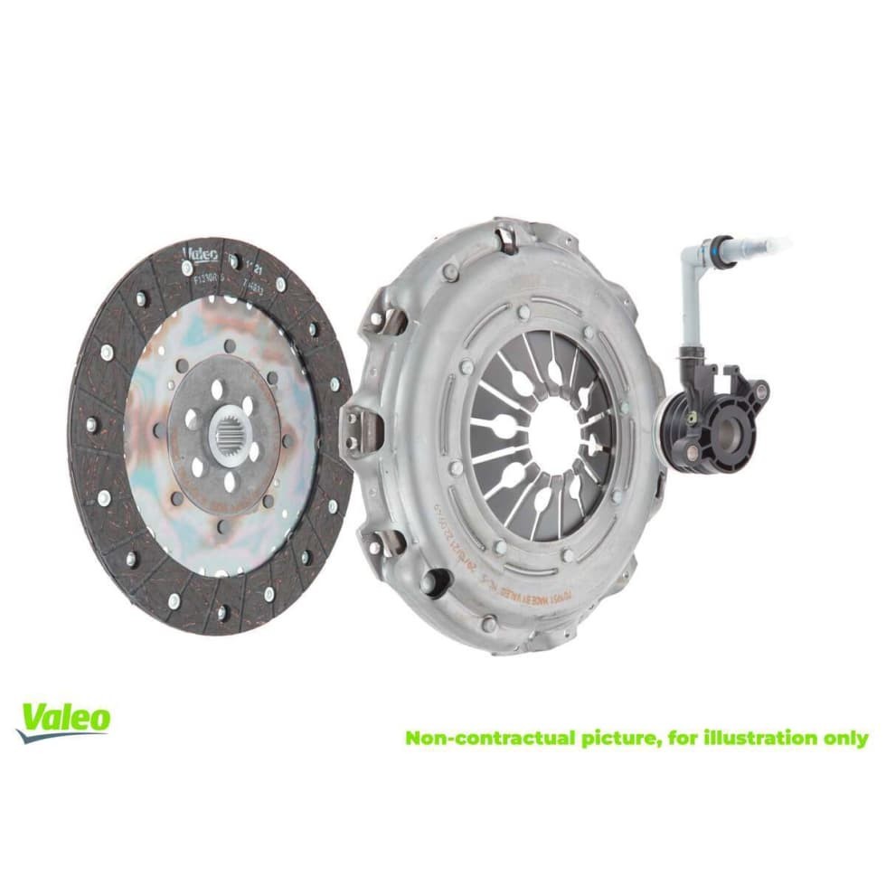 Kupplungssatz VALEO 834244 für Opel Corsa D Tigra Twintop Combo Tour Meriva A