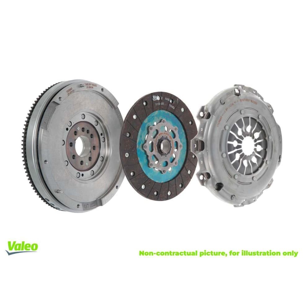Kupplungssatz VALEO 836101 Kupplung