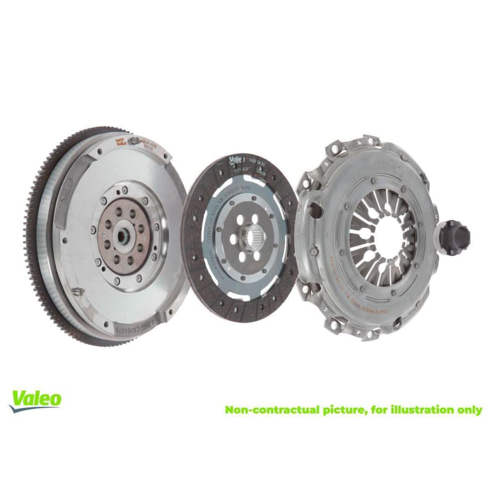 Kupplungssatz VALEO 837055 für Audi VW A4 B5 Avant A6 C4 Passat