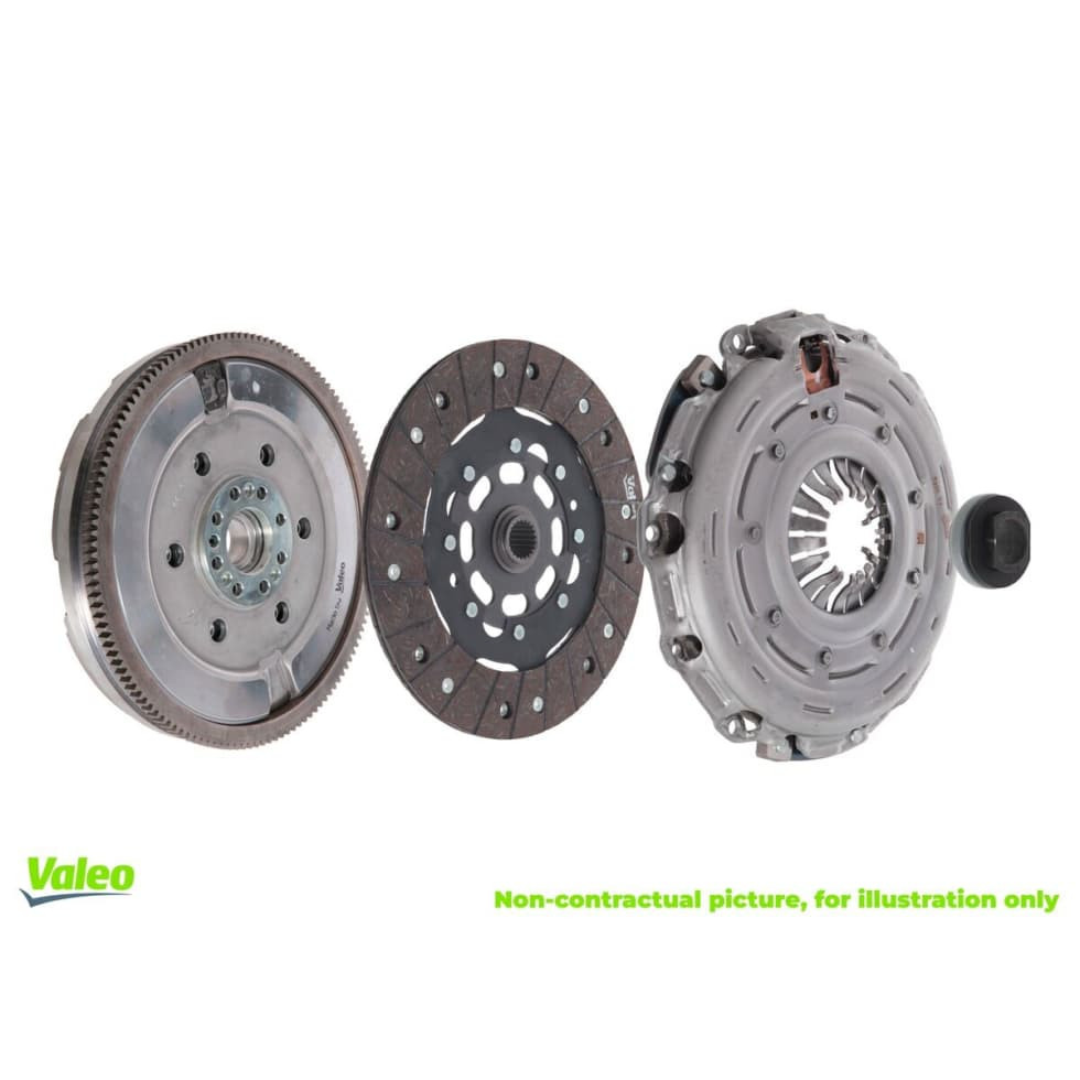 Kupplungssatz VALEO 837119 für Citroën Peugeot Fiat Lancia C4 II 508 I Scudo C8