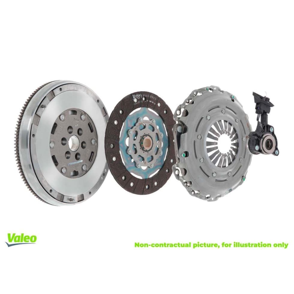 Kupplungssatz VALEO 837402 für Renault Laguna II Grandtour Espace IV