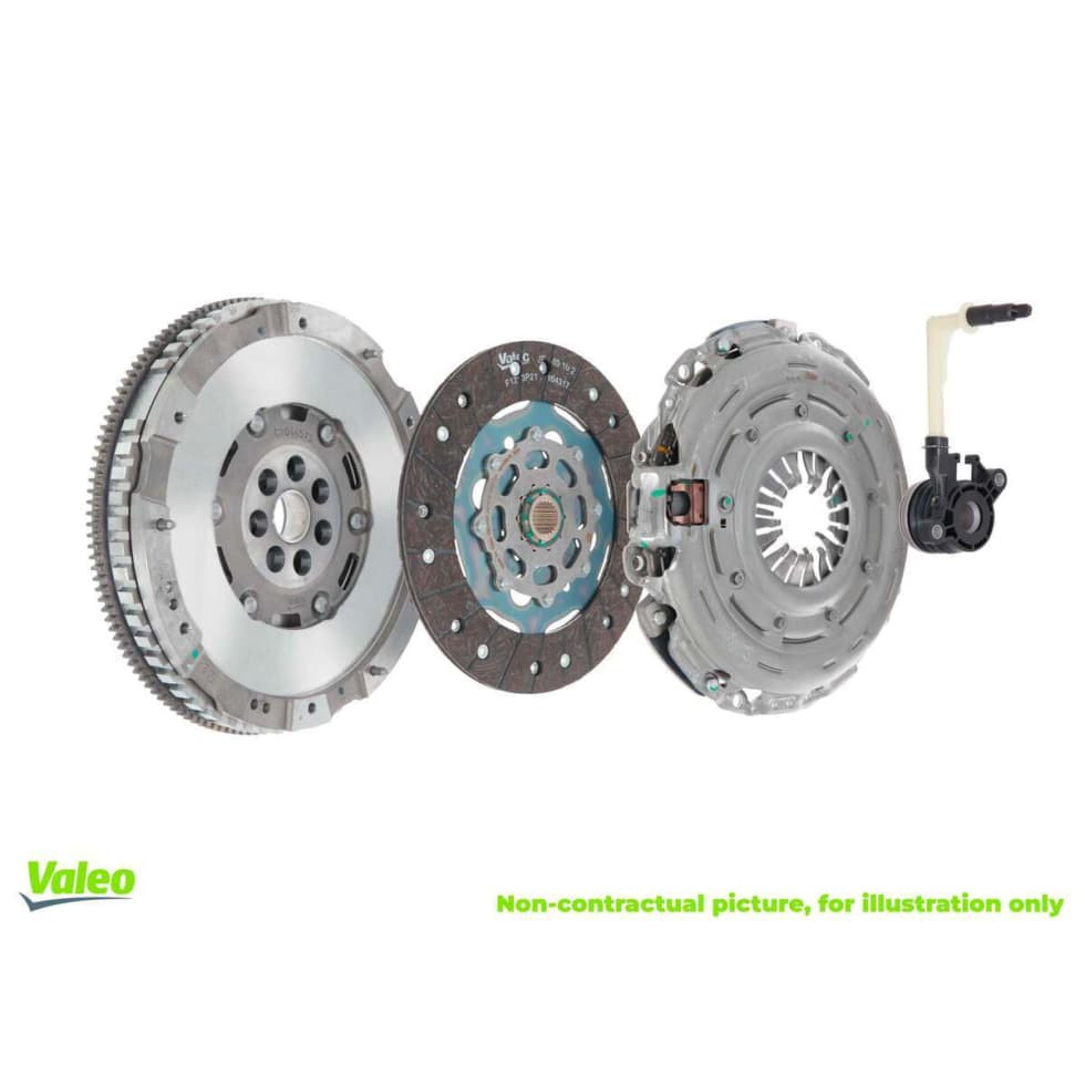 Kupplungssatz VALEO 837457 für Fiat Lancia Opel Doblo Cargo Bravo II