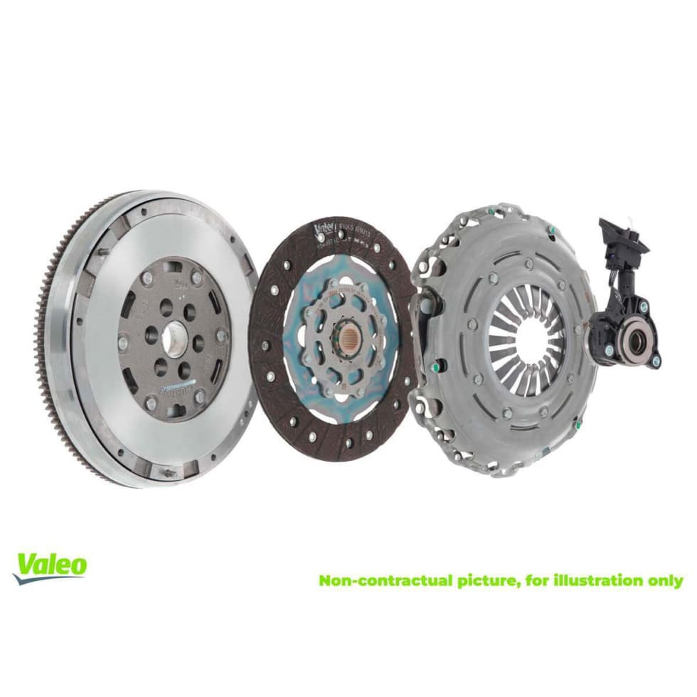 Kupplungssatz VALEO 837470 für Opel Corsa D Tigra Twintop Combo Tour Meriva A