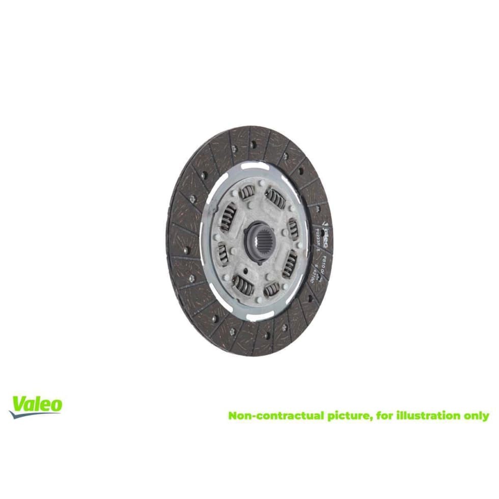 Kupplungsscheibe VALEO 266202 für Renault Citroën Peugeot Talbot Dacia 4