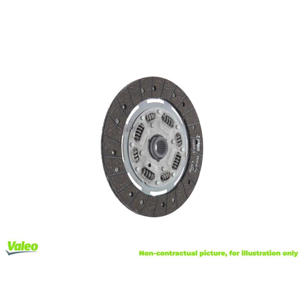 Kupplungsscheibe VALEO 803877 für Hyundai H-1 Starex