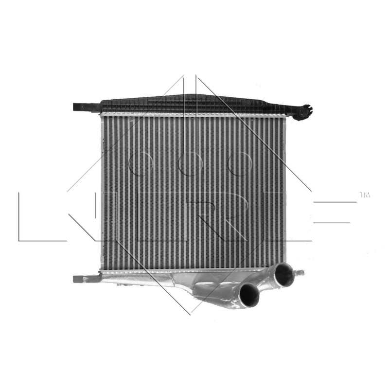 Ladeluftkühler passend für MERCEDES 1023, 1023 L 98- - NRF 30448