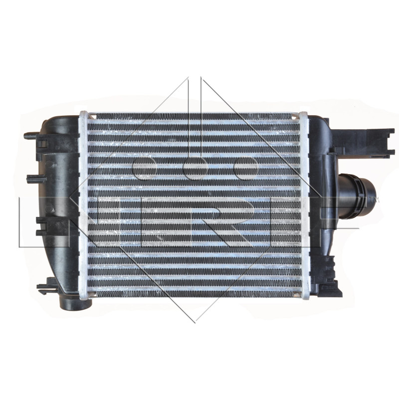 Ladeluftkühler passend für RENAULT Clio 1.5D 13- NRF 30379