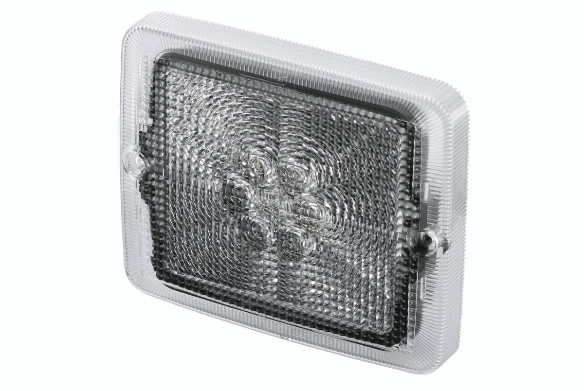 Lichtscheibe Blinkleuchte HELLA 9DW 195 804-021