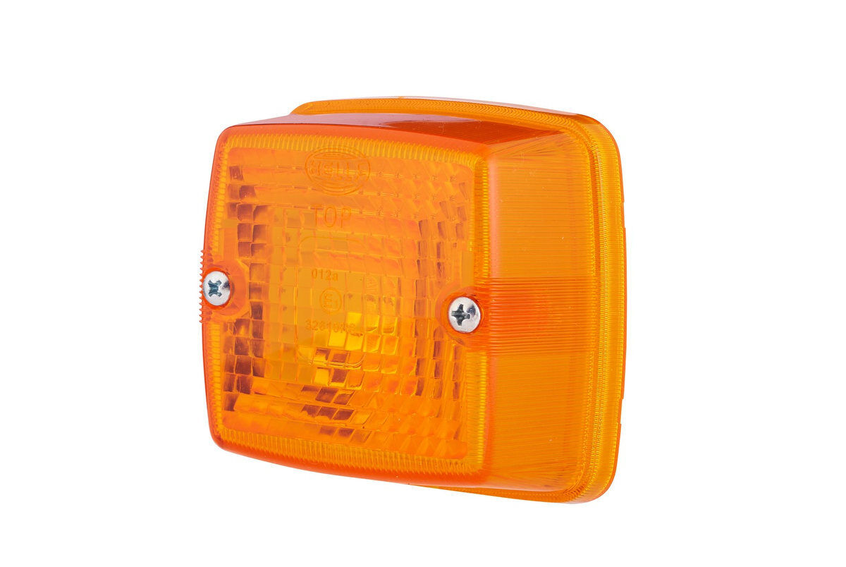 Lichtscheibe Blinklicht HELLA für FIAT MERCEDES SAME CLAAS DEUTZ-FAHR JOHN DEERE