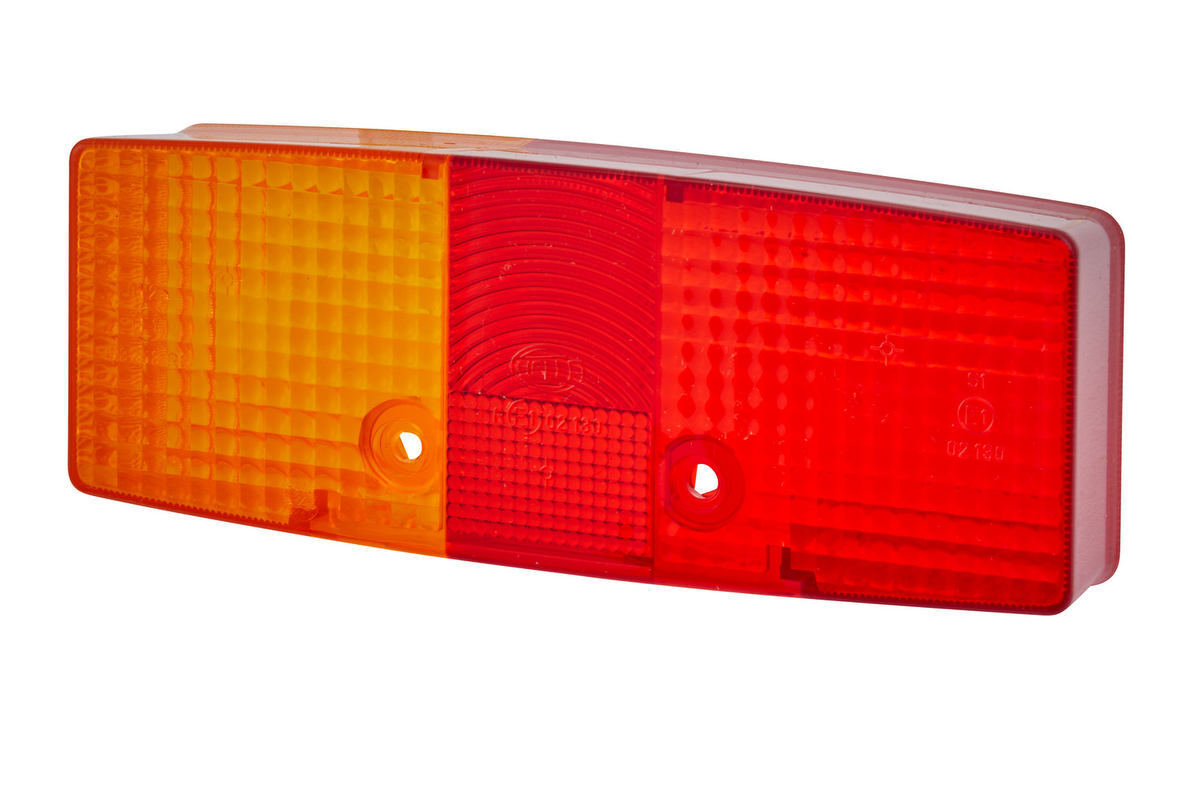 Lichtscheibe Heckleuchte links Halogen HELLA für AGCO