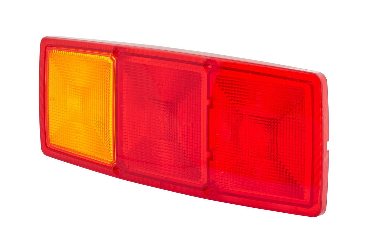 Lichtscheibe Rücklicht Halogen HELLA für DAF MAN MERCEDES SCANIA LIEBHERR CLAAS