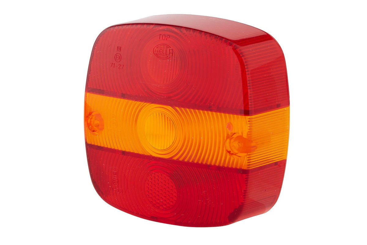 Lichtscheibe Rücklicht HELLA für DAF