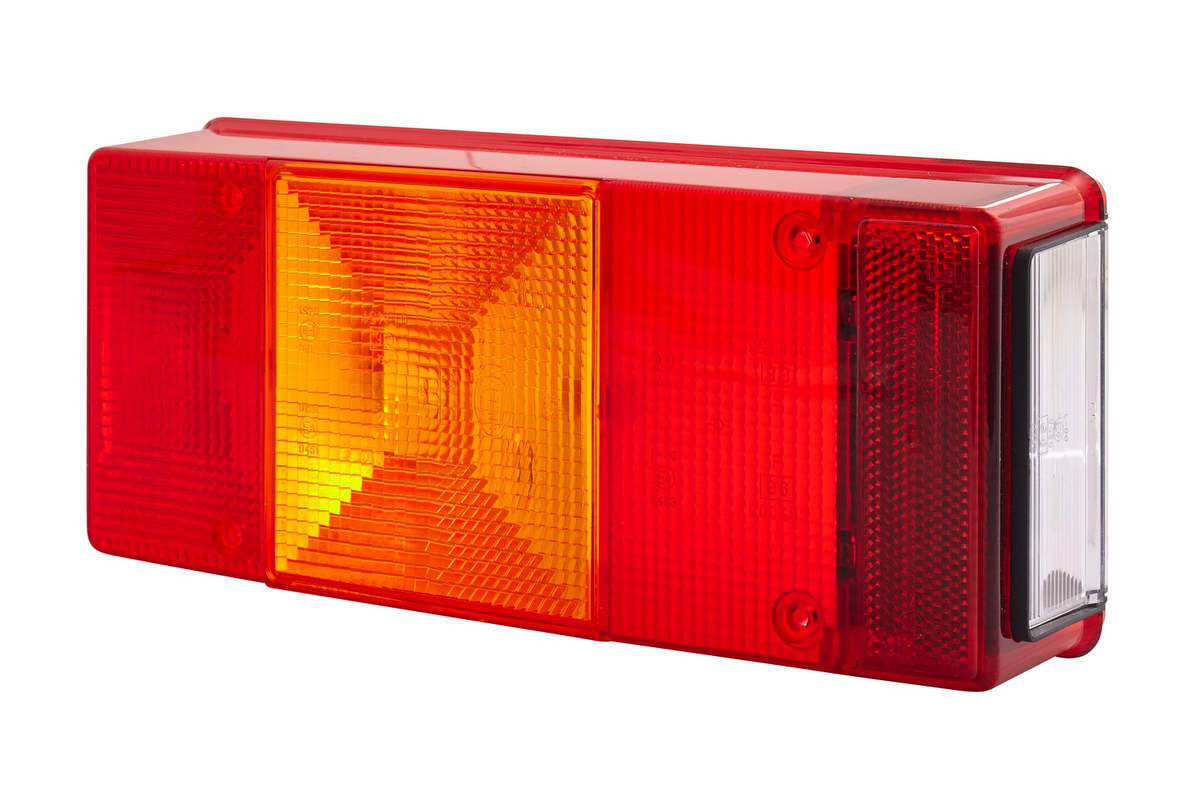 Lichtscheibe Rücklicht links HELLA für DAF SCANIA CASE IH
