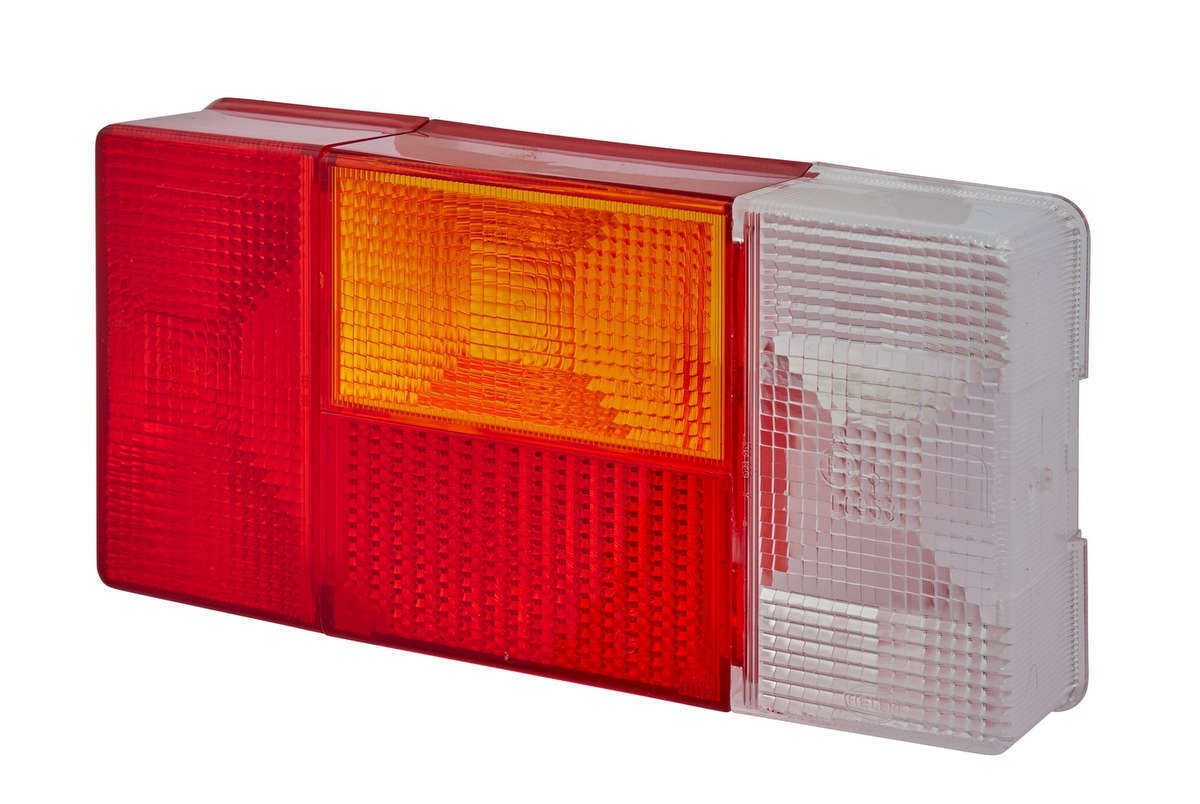 Lichtscheibe Rücklicht links HELLA für DAF SCANIA VOLVO CASE IH HOLDER O&K