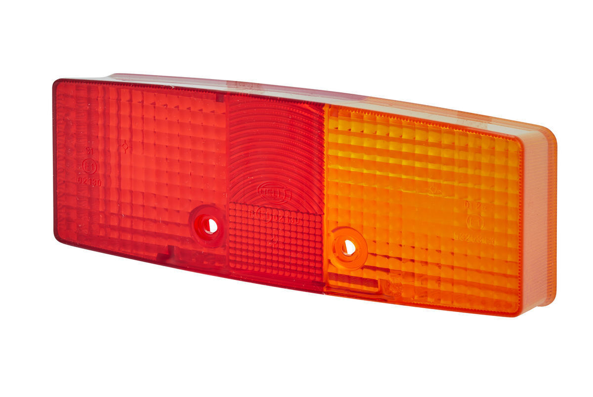 Lichtscheibe Rücklicht rechts Halogen HELLA für FENDT