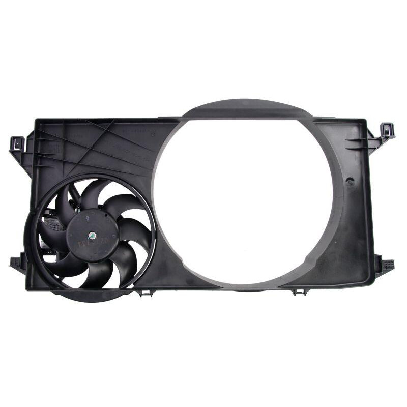 Lüfter komplett passend für FORD Transit 2.4D 06- NRF 47265