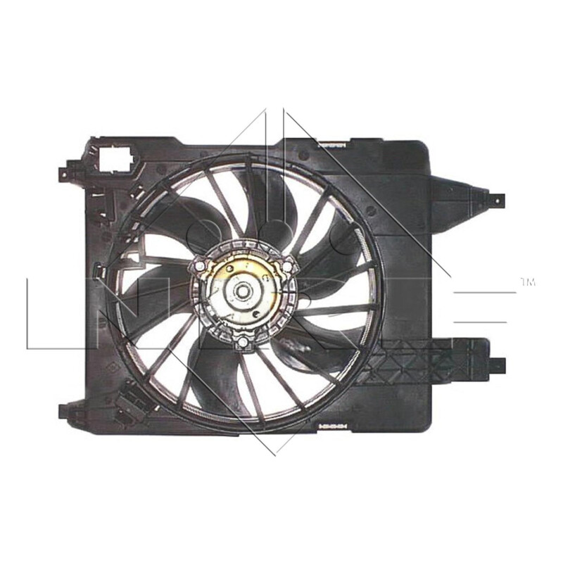 Lüfter komplett passend für RENAULT Clio 1.2 98- NRF 47368