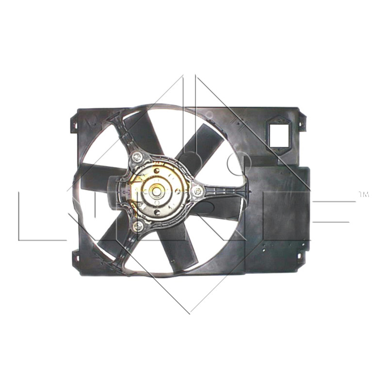 Lüfter passend für CITROEN Jumper 01- - NRF 47351