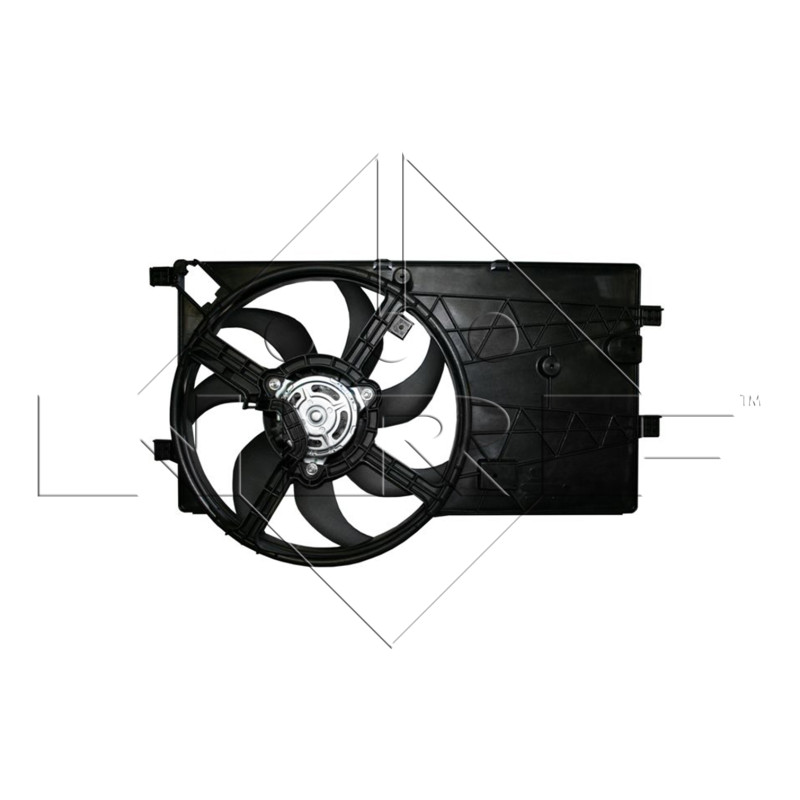 Lüfter passend für CITROEN Nemo 07- - NRF 47353