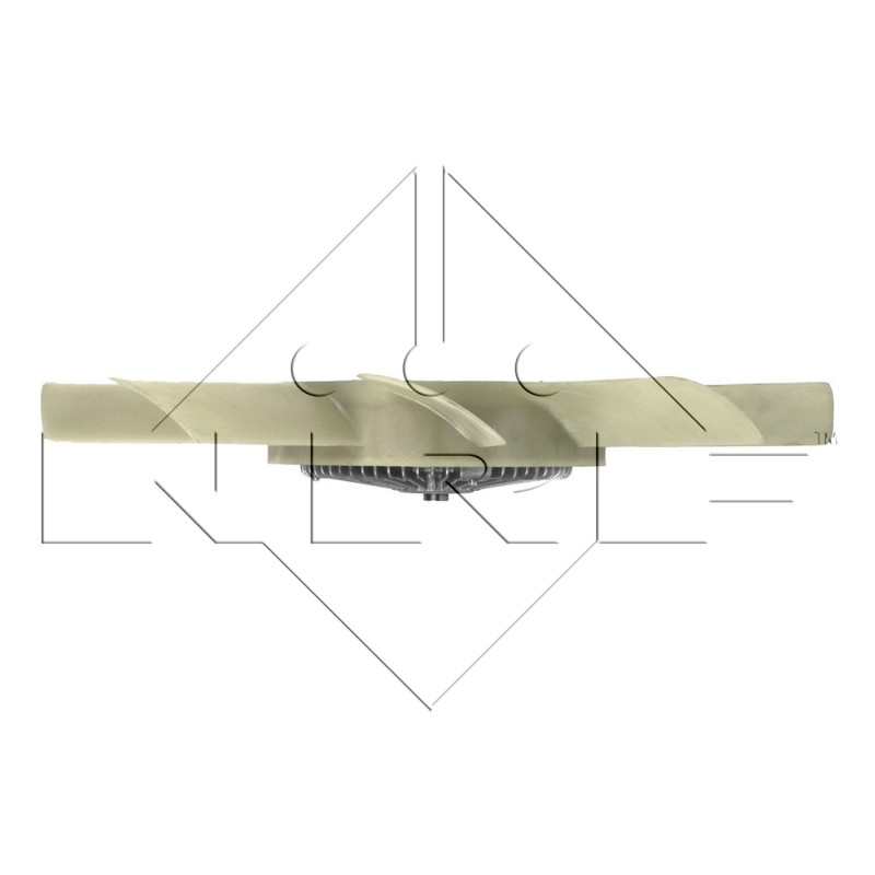 Lüfterkupplung, Komplettset passend für MERCEDES Sprinter 2.9D 95- NRF 49541