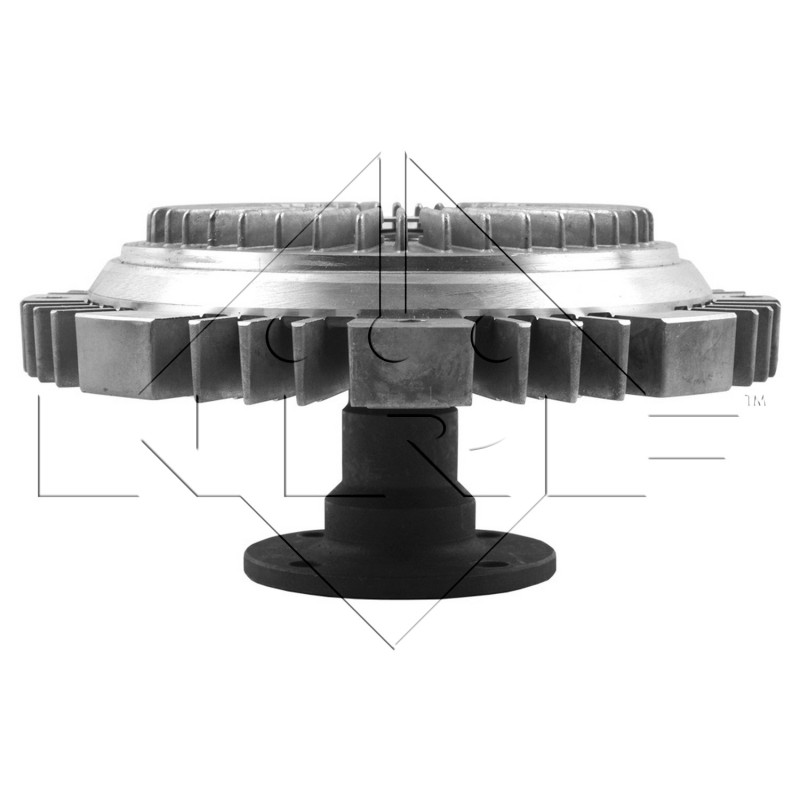 Lüfterkupplung passend für MITSUBISHI Pajero 2.5D 83- NRF 49550
