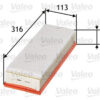 Luftfilter Filtereinsatz 316mm VALEO für PEUGEOT PARTNER
