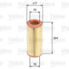 Luftfilter Filtereinsatz VALEO für AUDI A2 (8Z0)