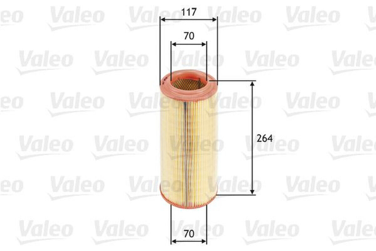 Luftfilter Filtereinsatz VALEO für AUDI A2 (8Z0)