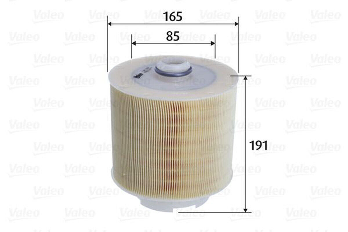 Luftfilter Filtereinsatz VALEO für AUDI A6 C6