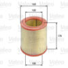 Luftfilter Filtereinsatz VALEO für FIAT DUCATO Kasten
