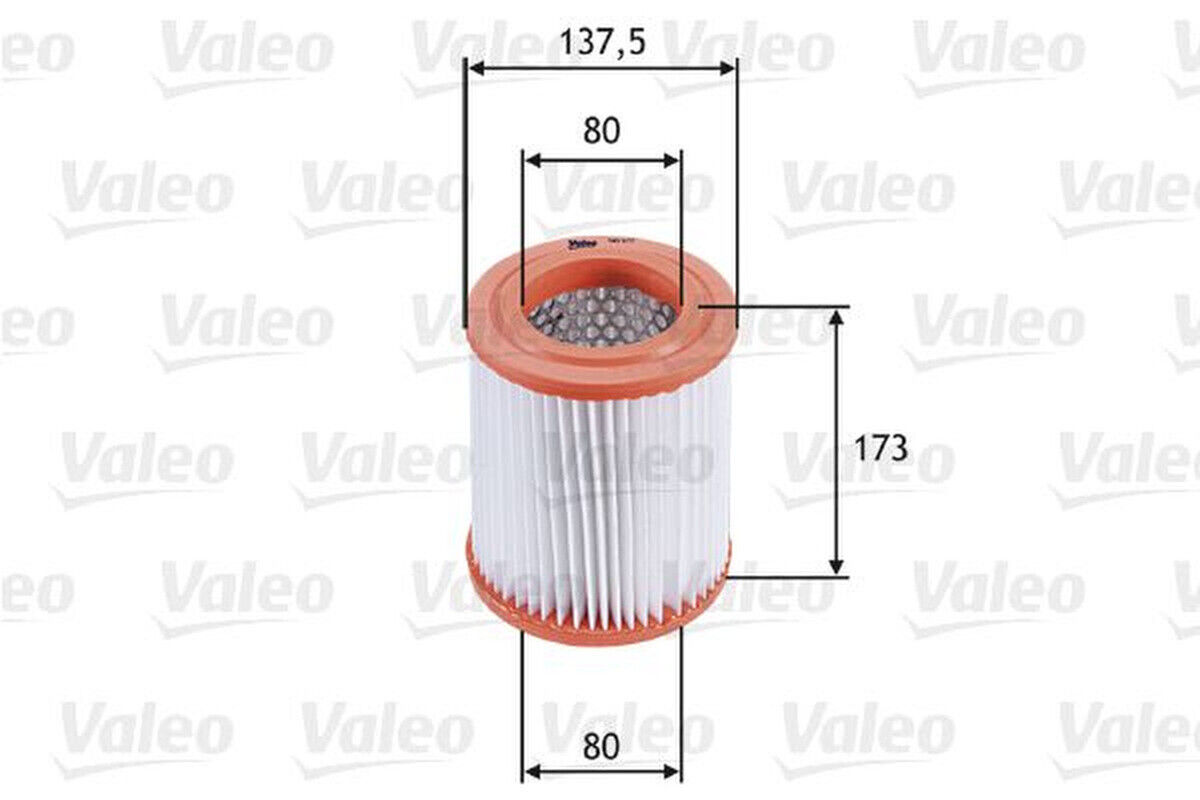 Luftfilter Filtereinsatz VALEO für HONDA CIVIC VII