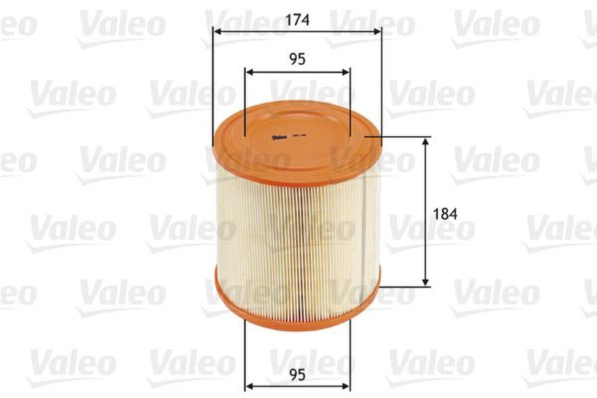 Luftfilter Filtereinsatz VALEO für NISSAN CABSTAR (F24M)